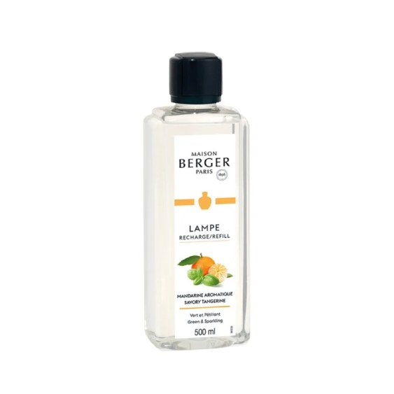 Maison Berger Paris Lampe Berger Mandarine Aromatique 500 Ml Ricarica
