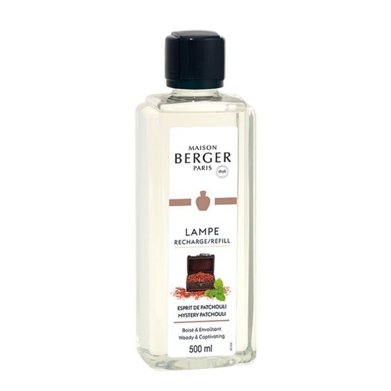 Maison Berger Paris Lampe Esprit De Patchouli Ricarica Profumo Per Ambienti 500 Ml