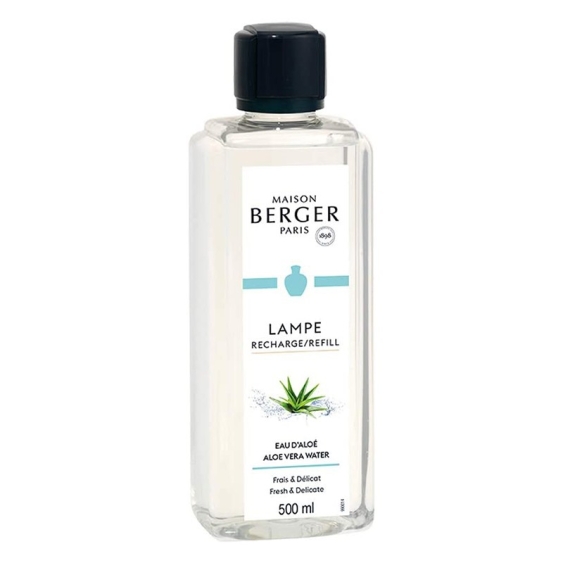Maison Berger Paris Lampe Eau D'Aloé Ricarica Profumo Per Ambienti 500 Ml