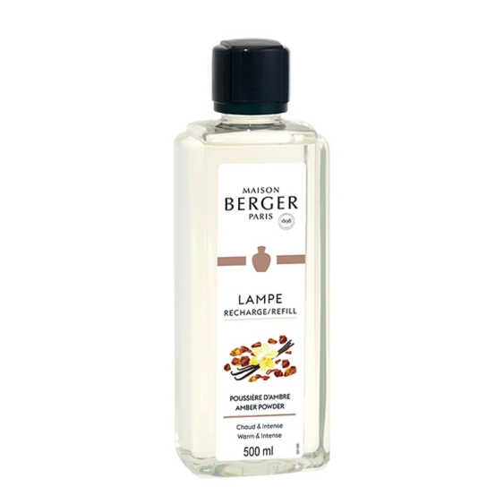 Maison Berger Paris Lampe Poussière D'Ambre Ricarica Profumo Per Ambienti 500 Ml