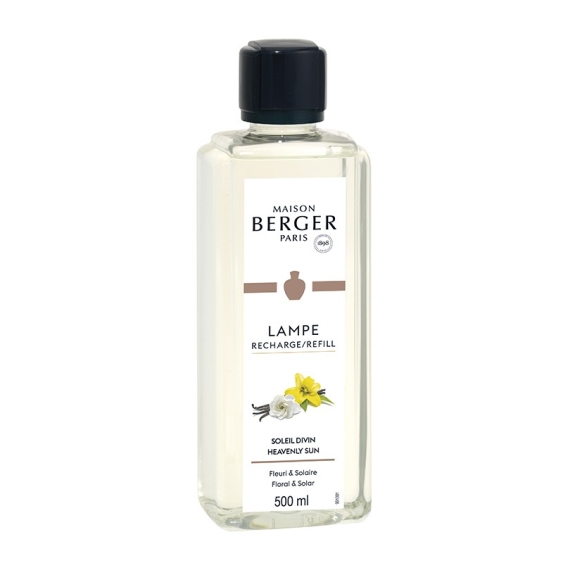Maison Berger Paris Lampe Soleil Divin Ricarica Profumo Per Ambienti 500 Ml
