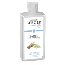 Maison Berger Paris Lampe Thé Blanc Pureté Ricarica Profumo Per Ambienti 500 Ml