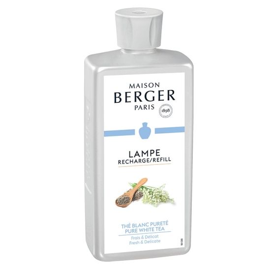 Maison Berger Paris Lampe Thé Blanc Pureté Ricarica Profumo Per Ambienti 500 Ml