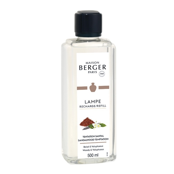 Maison Berger Paris Lampe Tentation Santal Ricarica Profumo Per Ambienti 500 Ml