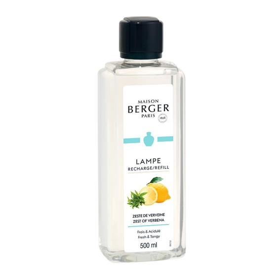 Maison Berger Paris Lampe Zeste De Vervene Ricarica Profumo Per Ambienti 500 Ml