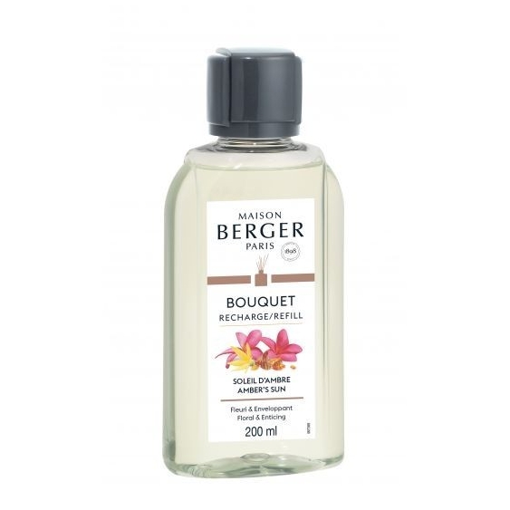 Maison Berger Paris Soleil D'Ambre Ricarica Diffusore Bouquet 200 Ml