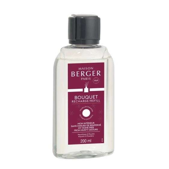 Maison Berger Paris Stanza Chiusa Ricarica Antiodore Per Diffusore 200 Ml