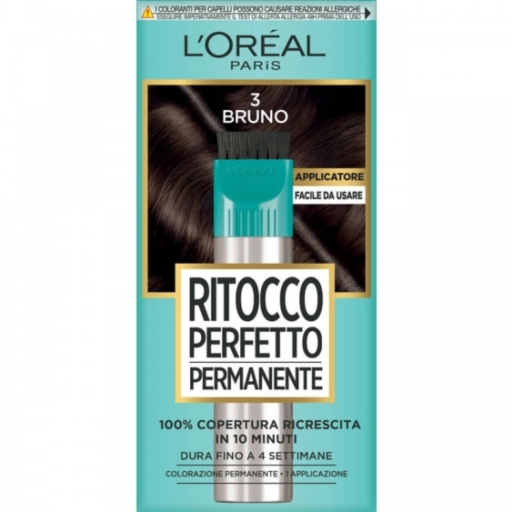 L'Oreal Paris Ritocco Perfetto Permanente - 3 Bruno