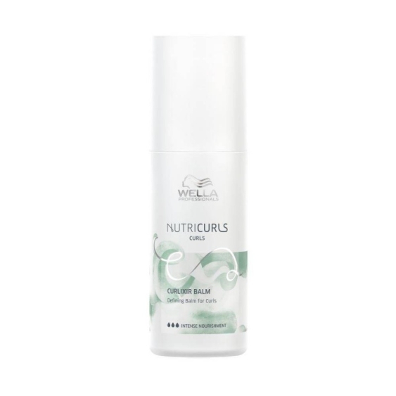 Wella Nutricurl Curlixir Balm Trattamento Senza Risciacquo Per Capelli Ricci 150 ml