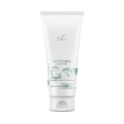 Wella Nutricurls Conditioner Balsamo Districante Per Capelli Ricci E Ondulati 200 ml