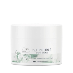 Wella Nutricurls Maschera Intensiva Per Capelli Ricci E Ondulati 150 ml