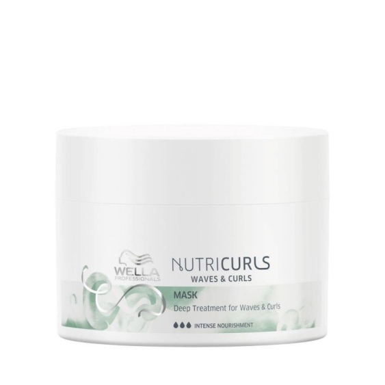 Wella Nutricurls Maschera Intensiva Per Capelli Ricci E Ondulati 150 ml