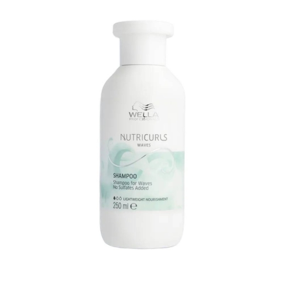 Wella Nutricurls Shampoo Per Capelli Ondulati 250 ml