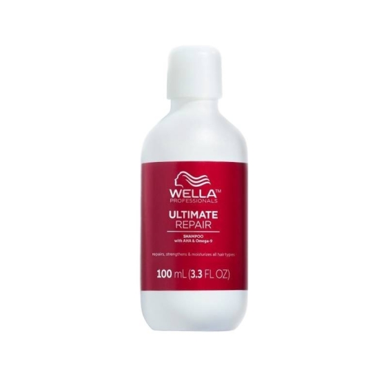 Wella Ultimate Repair Shampoo Riparatore 100 ml