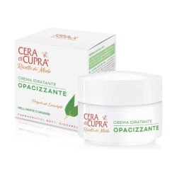 Cera Di Cupra Crema Idratante Opacizzante Per Pelli Miste O Grasse 50 ml