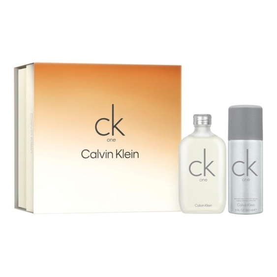 Calvin Klein CK One Eau De Toilette 100 ml + Deo Spray 150 ml Cofanetto