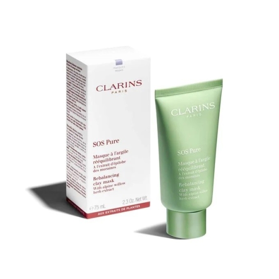 Clarins SOS Pure Maschera Purificante Viso 75ML