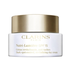 Clarins Nutri-Lumière SPF 15 Crema Viso Rivitalizzante Anti-Macchie 50 ml