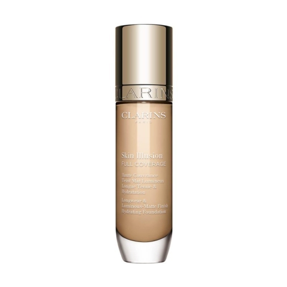 Clarins Skin Illusion Full Coverage Fondotinta Fluido - 105N