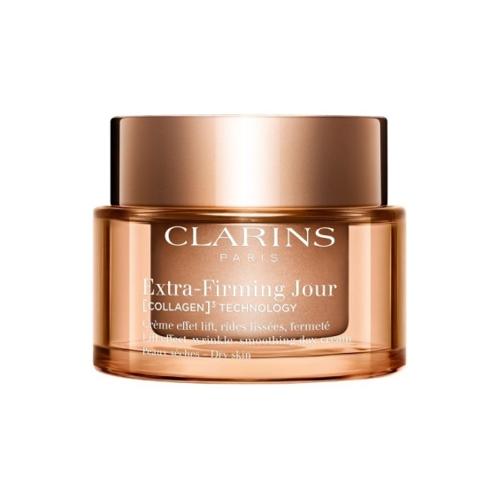 Clarins Extra-Firming Jour Crema Giorno Antirughe Per Pelli Secche 50 ml