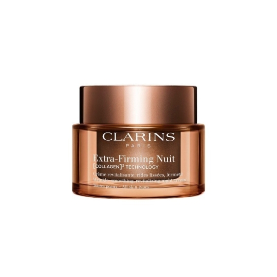 Clarins Extra-Firming Nuit Crema Notte Antirughe Per Tutti I Tipi Di Pelle 50 ml