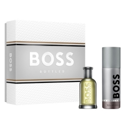Boss Bottled Eau De Toilette 50 ml + Deo Spray 150 ml Cofanetto