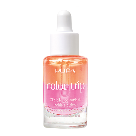 Pupa Color Trip Olio Bifasico Nutriente Unghie E Cuticole 8 ml