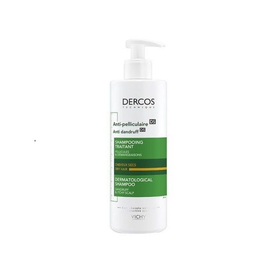 Vichy Dercos Anti-Forfora Ds Shampoo Capelli Secchi 390 ml
