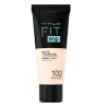 Maybelline Fit Me Matt + Poreless Fondotinta Liquido -102 Fair Ivory