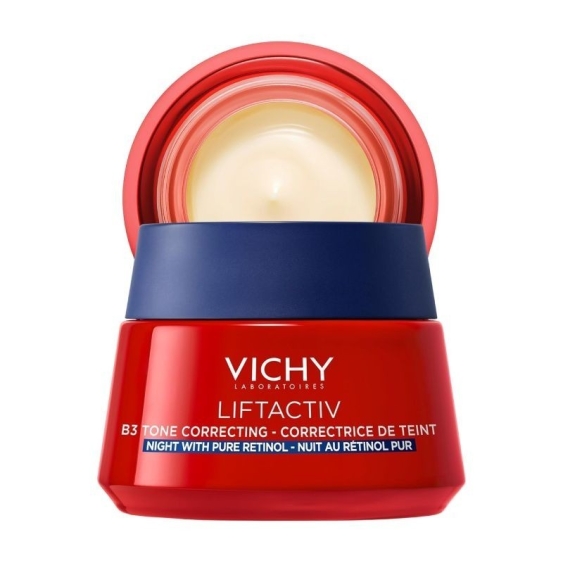 Vichy Liftactiv B3 Tone Correcting Crema Notte Con Retinolo 50 ml
