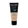 Maybelline Fit Me Matt + Poreless Fondotinta Liquido - 220 Natural Beige