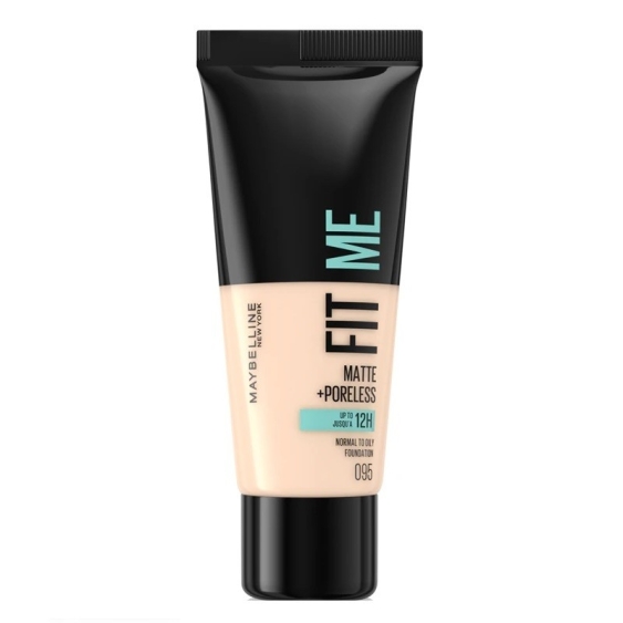Maybelline Fit Me Matt + Poreless Fondotinta Liquido - 95 Fair Porcelain