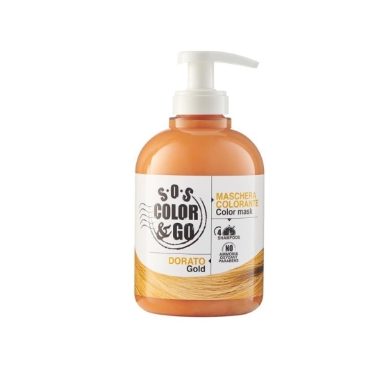 Alama S.O.S. Color&Go Maschera Colorante Dorato 300 ml