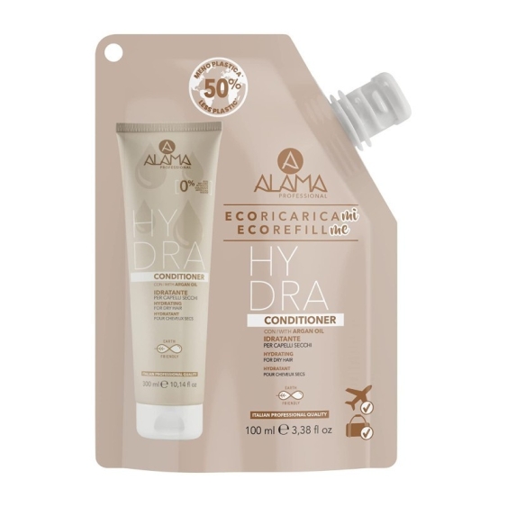 Alama Hydra Balsamo Idratante Per Capelli Secchi Ecoricarica 100 ml