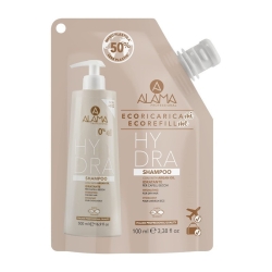 Alama Hydra Shampoo Idratante Per Capelli Secchi Ecoricarica 100 ml