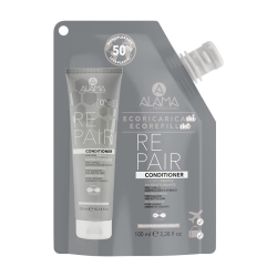 Alama Repair Balsamo Ristrutturante Per Capelli Danneggiati Ecoricarica 100 ml