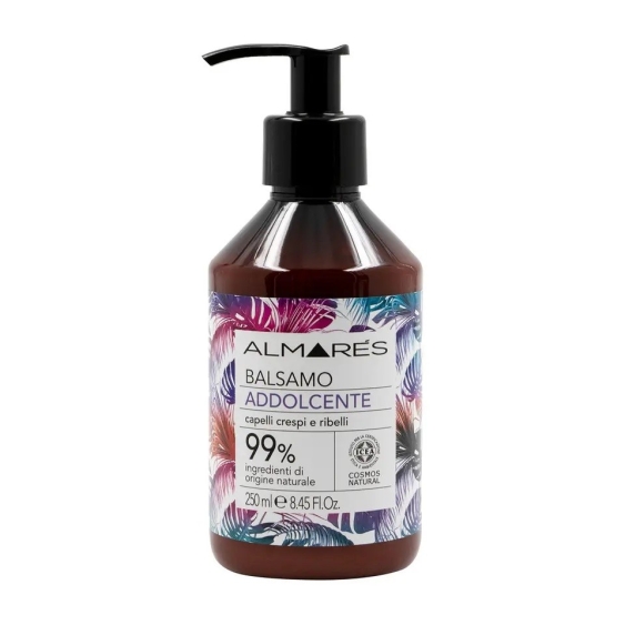 Almarés Balsamo Bio Addolcente Capelli Crespi E Ribelli 250 ml