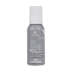 Alama Repair Incredible Mousse Schiuma Ristrutturante Per Capelli Danneggiati 75 ml