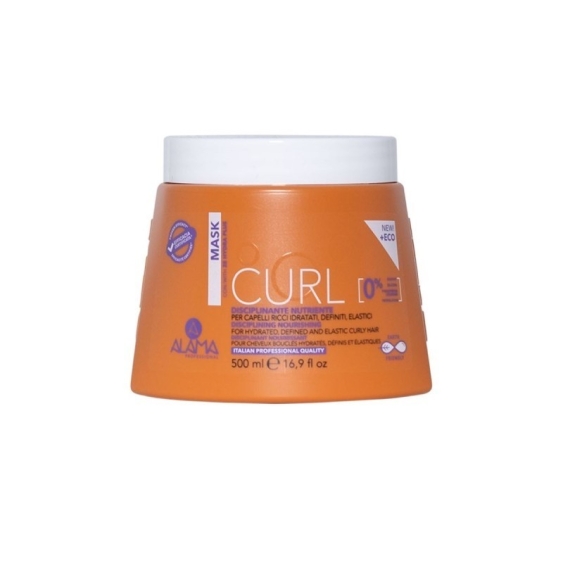 Alama Curl Maschera Disciplinante Per Capelli Ricci 500 ml