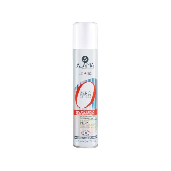 Alama Zero Stress Shampoo Secco Detox 200ml