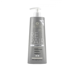 Alama Repair Shampoo Ristrutturante Per Capelli Danneggiati 500 ml
