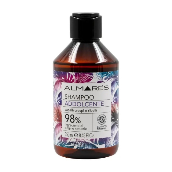 Almarés Shampoo Bio Addolcente Capelli Crespi E Ribelli 250 ml