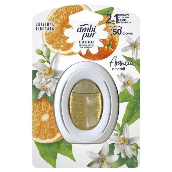 Ambi Pur Profumatore Per Bagno - Arancia E Neroli