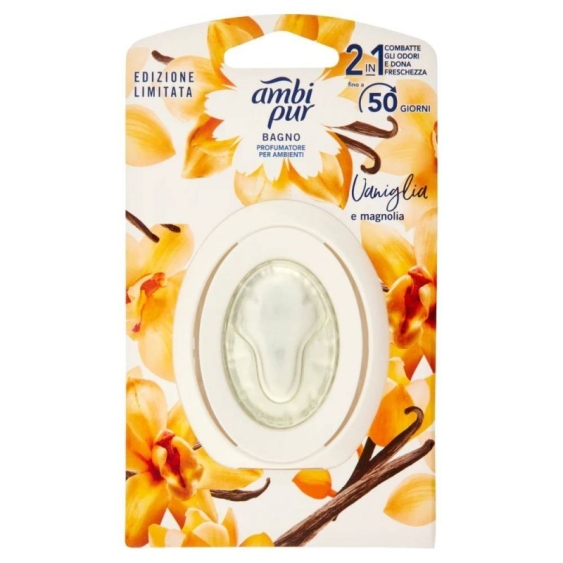 Ambi Pur Profumatore Per Bagno - Vaniglia e Magnolia