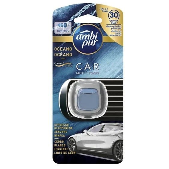 Ambi Pur Car Profumatore Auto Usa E Getta - Oceano
