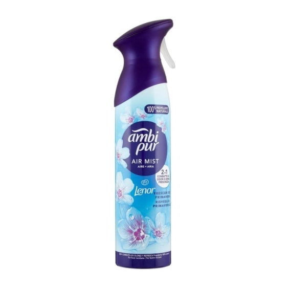 Ambi Pur Air Mist Profumatore Spray Per Ambienti - Risveglio Primaverile 185 ml