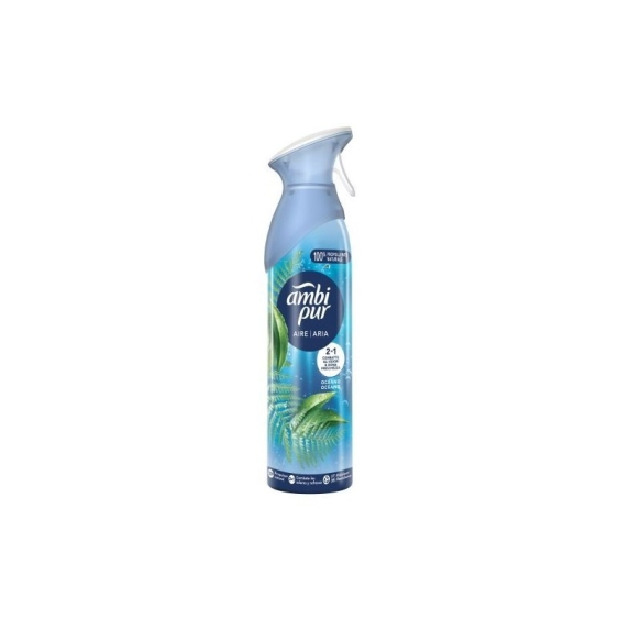 Ambi Pur Air Mist Profumatore Spray Per Ambienti - Oceano 185 ml