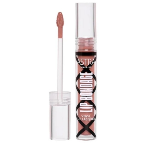 Astra Lip Bondage Vinyl Lip Lacquer Rossetto Liquido - 02 Kinky