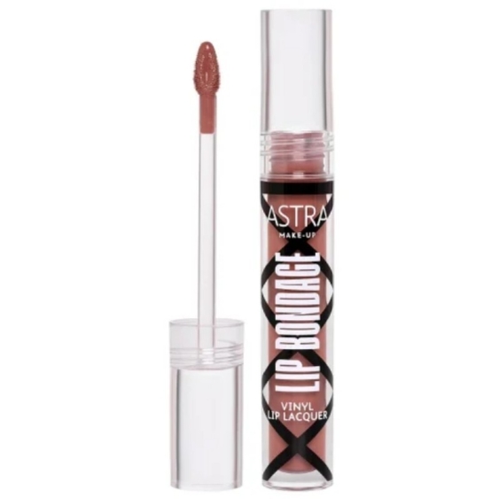 Astra Lip Bondage Vinyl Lip Lacquer Rossetto Liquido - 08 Penitence
