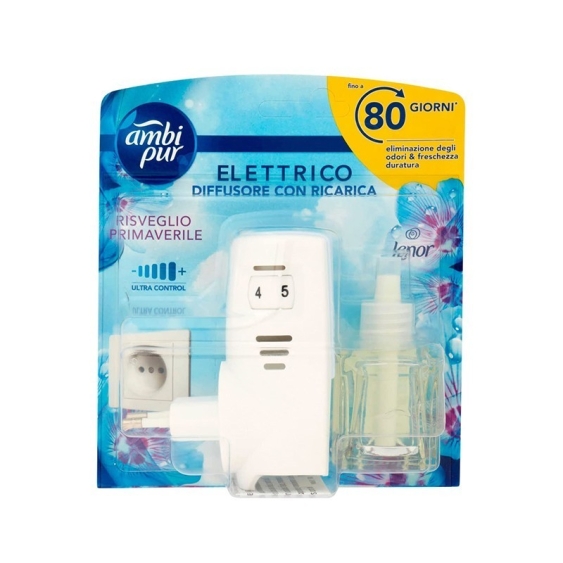 Ambi Pur Diffusore di Fragranza Elettrico Con Ricarica - Risveglio Primaverile